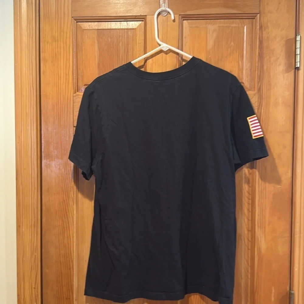 The Nike tee Clemson Tiger short sleeve shirt size large .